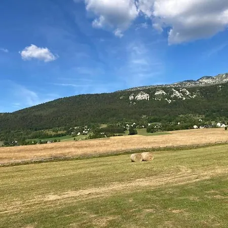 Chalet Cosy, Belle Vue, Dans Le Massif Du Vercors Lans-en-Vercors
