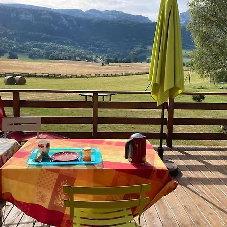 Chalet Cosy, Belle Vue, Dans Le Massif Du Vercors Lans-en-Vercors